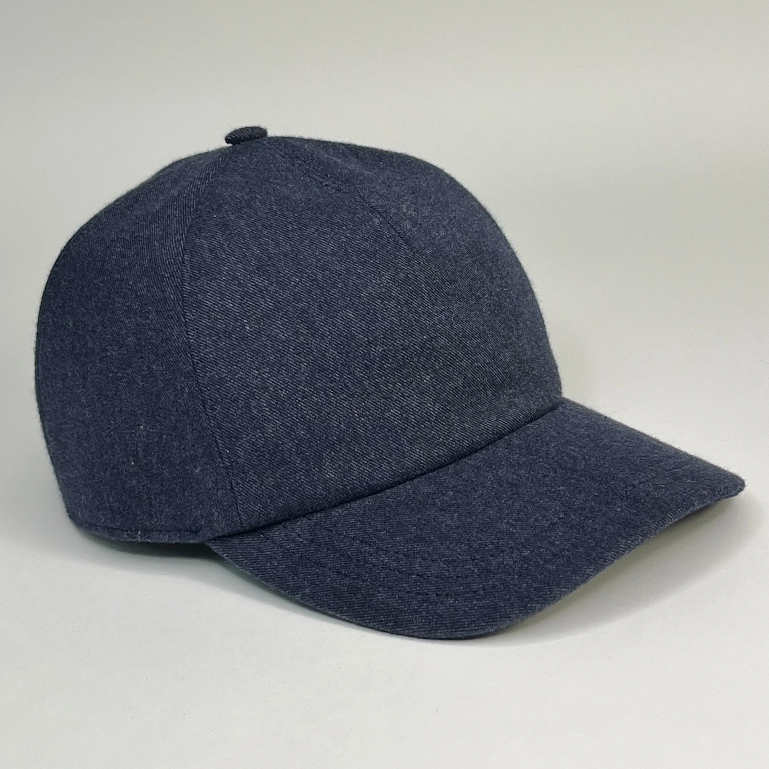 Audemars Piguet x Varsity Black Cotton Baseball Cap with AP Logo